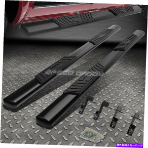 Nerf Bar 99-16��Superduty Ext/Super Cab 5 �u���b�N�I�[�o���T�C�h�X�e�b�v�i�[�t�o�[�����j���O�{�[�h FOR 99-16 SUPERDUTY EXT/SUPER CAB 5 BLACK OVAL SIDE STEP NERF BAR RUNNING BOARD�y���s�A���i�z