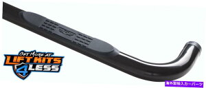 Nerf Bar p[W8825{fBTCh3C`B1987-1995O[iYJj̃EhXebvo[WW Rampage 8825 Body Side 3 in. Round Step Bar W to W for 1987-1995 Wrangler (YJ)