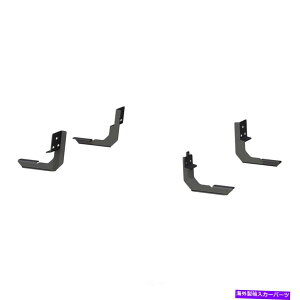 Nerf Bar Xebvi[to[}EgLbg - FTgbNiTMjtuPbgrIt[h2055110 Step Nerf Bar Mount Kit-Versatrac(tm) Mounting Brackets Aries Offroad 2055110