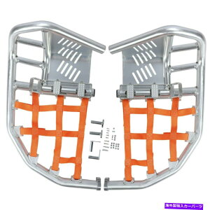 Nerf Bar �z���_TRX 450 TRX450R TRX450ER 2004 2005 06-14�̃y�O�q�[���K�E�[�h�y�A�y�O�q�[���K�E�[�h Nerf Bars Pair Peg Heel Gaurd For Honda TRX 450 TRX450R TRX450ER 2004 2005 06-14�y���s�A���i�z