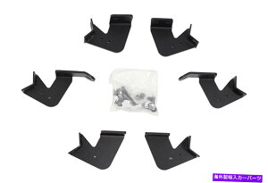 Nerf Bar Dee Zee DZ66365wbNXV[Y}EguPbgLbg09-21g^ch Dee Zee DZ66365 Hex Series Mounting Bracket Kit For 09-21 Toyota Tundra