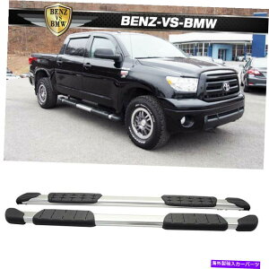 Nerf Bar tBbg07-21g^chN[}bNXLuA~jEOETChXebvo[jO{[h Fit 07-21 Toyota Tundra Crewmax Cab Aluminum OE Side Step Bar Running Board