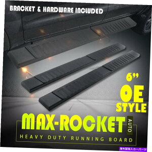 Nerf Bar tBbg02-08_bW1500NAbhLu6 "jO{[hnerfo[TChXebvblk h Fit 02-08 Dodge Ram 1500 Quad Cab 6" Running Board Nerf Bar Side Step BLK H