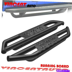Nerf Bar ���H18-21�I�t�h�A���t�B�b�g���܂��B Fit 2 Door Off Road 18-21 Jeep Wrangler JL 6 Nerf Bar Running Board Side Step�y���s�A���i�z
