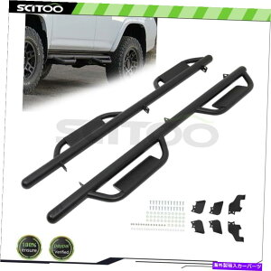 Nerf Bar �g���^4runner 2010-2021 2020�y�A�����j���O�{�[�hnerf�o�[�T�C�h�X�e�b�v Fit For Toyota 4Runner 2010-2021 2020 Pair Running Boards Nerf Bars Side Steps