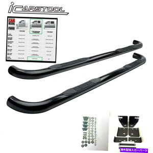 Nerf Bar 98-11�t�H�[�h�����W���[�X�[�p�[�L���u�g��3�C���`���E���h�̃u���b�N�T�C�h�X�e�b�v�i�[�t�o�[�L�b�g Black Side Step Nerf Bar kit For 98-11 Ford Ranger Super Cab Extended 3 Round�y���s�A���i�z