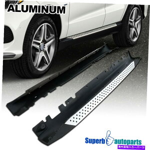 Nerf Bar 2007-2013 BMW E70 X5A~jETChXebvo[i[tjO{[hVo[07-13 Fits 2007-2013 BMW E70 X5 Aluminum Side Step Bar Nerf Running Board Silver 07-13