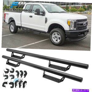 Nerf Bar tBbg17-22tH[hF-250X[p[f[eBX[p[Lu76 "BCTX^CTChXebvi[to[ Fits 17-22 Ford F-250 Superduty Super Cab 76" BCT Style Side Step Nerf Bars
