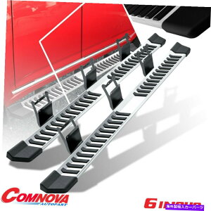 Nerf Bar 6 NERF�o�[�T�C�h�X�e�b�v17-22�t�H�[�hF250 F350 SuperDuty Crew Cab�̃����j���O�{�[�h 6 Nerf Bar Side Step Running Board For 17-22 FORD F250 F350 Superduty Crew Cab�y���s�A���i�z