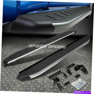 Nerf Bar 13-16̃g^RAV4 5.75 "tbgXNGApbhTChXebvi[to[jO{[h FOR 13-16 TOYOTA RAV4 5.75" FLAT SQUARE PAD SIDE STEP NERF BAR RUNNING BOARD