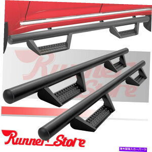 Nerf Bar �t�B�b�g2007-2021�g���^�c���h���N���[�}�b�N�X3�C���`�l���t�o�[�T�C�h�X�e�b�v�����j���O�{�[�hBCK FIT 2007-2021 Toyota Tundra Crew Max 3 inch Nerf Bar Side Step Running Board BCK�y���s�A���i�z