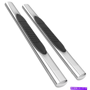 Nerf Bar 99-18Vo[h/VGM[Lu4 "TChXebvi[to[XeX| For 99-18 Silverado/Sierra Regular Cab 4" Side Step Nerf Bar Stainless Steel