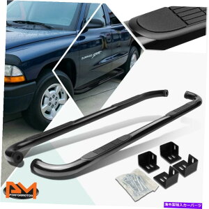 Nerf Bar 98-03_bWfSSLT/SXT SUV 3 "TChXebvi[to[jO{[hubN For 98-03 Dodge Durango SLT/SXT SUV 3" Side Step Nerf Bar Running Board Black