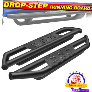 Nerf Bar 07-18̃jO{[hW[vO[JK 2hA6 "lto[TChXebvubNBX Running Board For 07-18 JEEP WRANGLER JK 2 Door 6" Nerf Bar Side Step Black BX