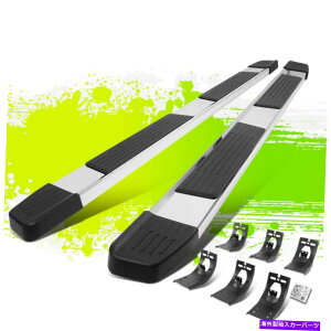 Nerf Bar 6 �����ꂽ�t���b�g�T�C�h�X�e�b�v�i�[�t�o�[�����j���O�{�[�h�p�_�b�W�����N���[�L���u09-22 6 Polished Flat Side Step Nerf Bar Running Boards for Dodge Ram Crew Cab 09-22�y���s�A���i�z