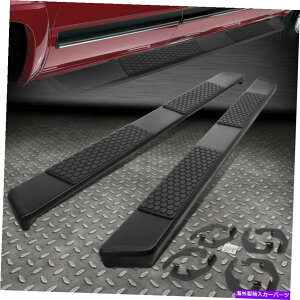 Nerf Bar 07-19Vo[hVGN[Lu5.5 "ubNTChXebvi[to[jO{[h FOR 07-19 SILVERADO SIERRA CREW CAB 5.5" BLACK SIDE STEP NERF BAR RUNNING BOARD