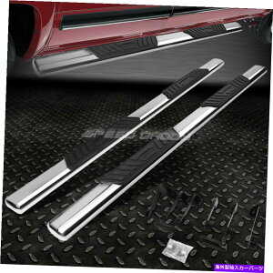 Nerf Bar 99-14Vo[h/VGext 5 "Nȉ~`̃TChXebvi[to[jO{[h FOR 99-14 SILVERADO/SIERRA EXT 5" CHROME OVAL SIDE STEP NERF BAR RUNNING BOARD
