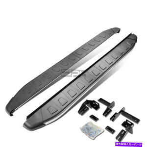 Nerf Bar tBbg13-16g^RAV4 5.75 '^bN/ubNTChXebvo[i[tjO{[h Fit 13-16 Toyota Rav4 5.75' Wide Metallic/Black Side Step Bar Nerf Running Board