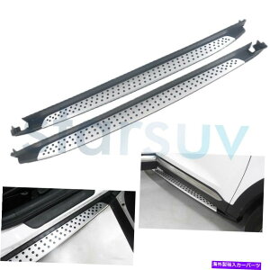 Nerf Bar q_CT^tF2019-2022̕č US Stock For Hyundai Santa Fe 2019-2022 5-Seats Side Step Running Board Nerf Bar