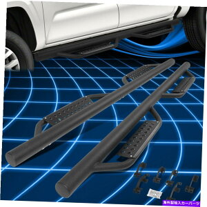 Nerf Bar 05-21p^R}N[Lu3 "Eh`[u4.5"hbvXebvi[to[jO{[h For 05-21 Tacoma Crew Cab 3" Round Tube 4.5" Drop Step Nerf Bar Running Boards