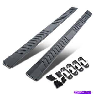 Nerf Bar �t�B�b�g04-14�t�H�[�hF-150�N���[�L���u�y�A6 w�t���b�g�T�C�h�X�e�b�v�i�[�t�o�[�����j���O�{�[�h Fit 04-14 Ford F-150 Crew Cab Pair 6 W Flat Side Step Nerf Bar Running Boards�y���s�A���i�z