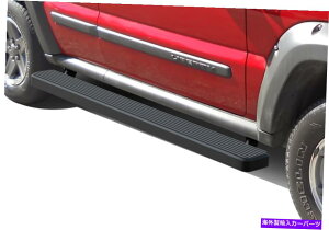 Nerf Bar iboard�̃T�C�h�X�e�b�vnerf bars 5 �u���b�N�t�B�b�g02-07�W�[�v���o�e�B iBoard Side Steps Nerf Bars 5 Black Fit 02-07 Jeep Liberty�y���s�A���i�z