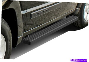 Nerf Bar v~A4 "ubNiboardTChXebvtBbg08-13W[voeB Premium 4" Black iBoard Side Steps Fit 08-13 Jeep Liberty