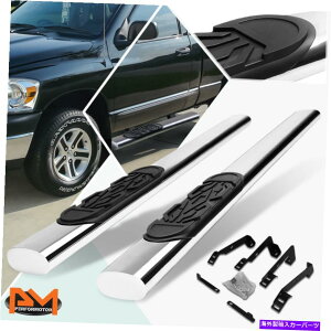 Nerf Bar 02-09_bWgbNM[Lu6 "TChXebvi[to[jO{[hN For 02-09 Dodge Ram Truck Regular Cab 6" Side Step Nerf Bar Running Board Chrome