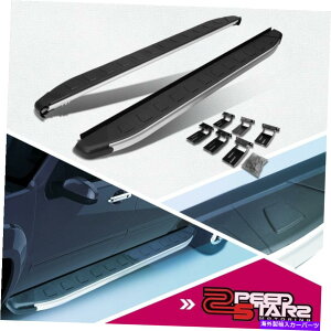 Nerf Bar 11-17̃W[vOh`FL[^bN/ubN5.75 'jO{[hnerfXebvo[ FOR 11-17 JEEP GRAND CHEROKEE METALLIC/BLACK 5.75' RUNNING BOARD NERF STEP BAR