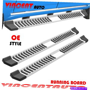 Nerf Bar tBbg07-18V{[Vo[hN[Lu6 "TChXebvjO{[hnerf bar s/s v Fit 07-18 Chevy Silverado Crew Cab 6" Side Step Running Board Nerf Bar S/S V