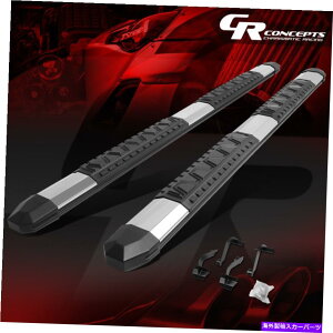 Nerf Bar Chrome 5 "A~jETChoXebvi[to[2015-2022 Ford F150X[p[Lu CHROME 5"ALUMINUM SIDE EXTRUDED STEP NERF BAR FOR 2015-2022 FORD F150 SUPER CAB