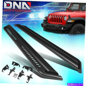Nerf Bar 18-21�̃W�[�v�����O���[JL�I�[�o���T�C�h�i�[�t�o�[�����j���O�{�[�hW/�h���b�v�X�e�b�v�v���[�g FOR 18-21 JEEP WRANGLER JL OVAL SIDE NERF BAR RUNNING BOARD W/DROPPED STEP PLATE�y���s�A���i�z