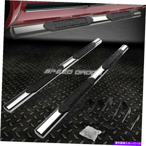 Nerf Bar 99-14 GMC Sierra Crew Cab 4 "ȉ~`̃NTChXebvNERFo[jO{[hp FOR 99-14 GMC SIERRA CREW CAB 4" OVAL CHROME SIDE STEP NERF BAR RUNNING BOARD