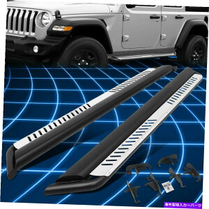 Nerf Bar 18-22�̃W�[�v�����O���[JL�w�r�[�f���[�e�B�[�h���b�v�X�e�b�v�i�[�t�o�[�����j���O�{�[�h�z���C�g For 18-22 Jeep Wrangler JL Heavy Duty Dropped Step Nerf Bar Running Boards White�y���s�A���i�z