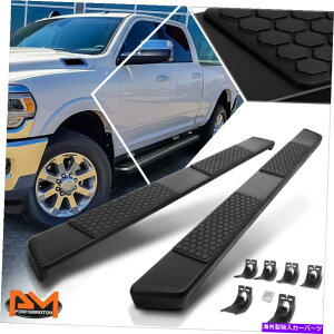 Nerf Bar 09-221500-3500N[Lu5.5 "njJXebvi[to[jO{[hubN For 09-22 Ram 1500-3500 Crew Cab 5.5"Honeycomb Step Nerf Bar Running Board Black