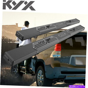 Nerf Bar 6 ''�����j���O�{�[�hNERF�o�[�T�C�h�X�e�b�v2010 2012-2012-2022�g���^4runner 6'' Running Boards Nerf Bars Side Steps for 2010 2011 2012-2022 Toyota 4Runner�y���s�A���i�z
