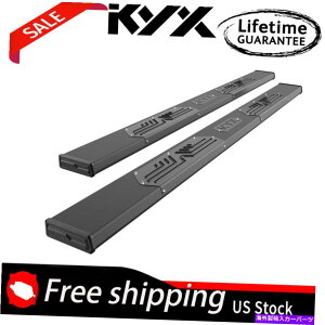 Nerf Bar 2015-2022Rh/LjIN[Lu6 "jO{[hTChXebvi[to[ For 2015-2022 Colorado/Canyon Crew Cab 6" Running Board Side Step Nerf Bar