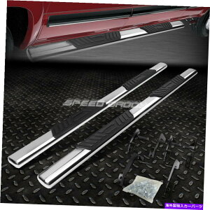 Nerf Bar 09-20�_�b�WRAM 4DR�N���[�L���u5 �N�����ȉ~�`�̃T�C�h�X�e�b�v�i�[�t�o�[�����j���O�{�[�h FOR 09-20 DODGE RAM 4DR CREW CAB 5 CHROME OVAL SIDE STEP NERF BAR RUNNING BOARD�y���s�A���i�z