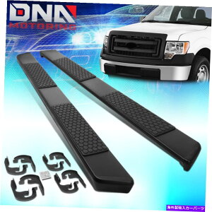 Nerf Bar 2004-2014�t�H�[�hF-150�N���[�L���u5 OD�R�[�e�B���OSS�X�e�b�v�i�[�t�o�[�����j���O�{�[�h FOR 2004-2014 FORD F-150 CREW CAB 5 OD COATED SS STEP NERF BAR RUNNING BOARDS�y���s�A���i�z
