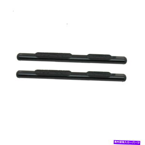 Nerf Bar �E�F�X�e�B��22-5025�u���b�N���j�o�[�T��4 "�_�C�A���`���[�u�i�[�t�o�[75" Westin 22-5025 Black Universal 4" Diamiter Oval Tube Nerf Bars 75" Length