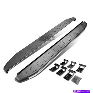 Nerf Bar 11-17W[vOh`FL[5.75 '^bN/ubNXebvo[i[tjO{[h Fit 11-17 Jeep Grand Cherokee 5.75' Metallic/Black Step Bar Nerf Running Boards