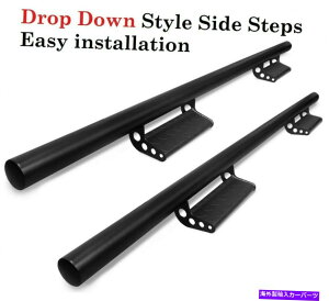 Nerf Bar NERF�o�[�����j���O�{�[�h�T�C�h�X�e�b�v�t�B�b�g11-18�_�b�WRAM 1500 2500 3500�N�A�b�h�L���u Nerf Bar Running Boards Side steps fit 11-18 Dodge Ram 1500 2500 3500 Quad Cab