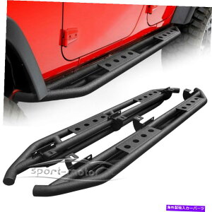 Nerf Bar 2xTChXebvi[to[jO{[hK[h07-18W[vO[JK 4hA 2x Side Step Nerf Bar Running Board Guards for 07-18 Jeep Wrangler JK 4 Door