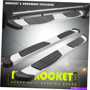 Nerf Bar 2022N̓YteBAN[Lu6.5 "i[to[jO{[hTChXebvs/s t For 2022 Nissan Frontier Crew Cab 6.5" Nerf Bar Running Board Side Step S/S T