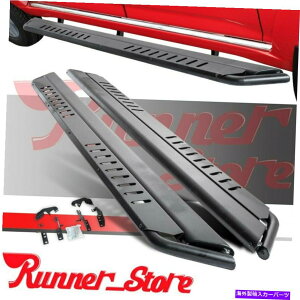 Nerf Bar 07-18pW[vO[JK 4dr 6 "jO{[hXebvv[gnerfo[TChXebv For 07-18 Jeep Wrangler JK 4DR 6" Running Board Step Plates Nerf Bar Side Step