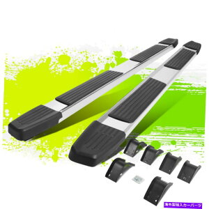 Nerf Bar 6 �_�b�W�����N���[�L���u�̂��߂̃����j���O�{�[�h�����j���O�{�[�h09-22 6 Flat Style Polished Step Nerf Bar Running Boards for Dodge Ram Crew Cab 09-22�y���s�A���i�z
