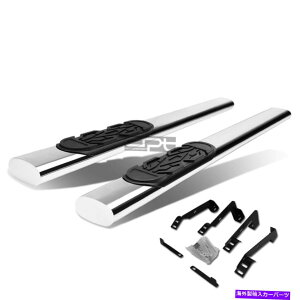 Nerf Bar �t�B�b�g02-09�_�b�WRAM 2DR REG CAB 6 Chrome Oval Side Step Nerf Bar�����j���O�{�[�h Fit 02-09 Dodge Ram 2Dr Reg Cab 6Chrome Oval Side Step Nerf Bar Running Board�y���s�A���i�z