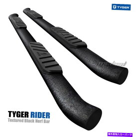Nerf Bar Tyger Rider 3.5 "NERFバーフィット2005-2022トヨタタコマアクセスキャブ TYGER RIDER 3.5" Nerf Bars Fit 2005-2022 Toyota Tacoma Access Cab