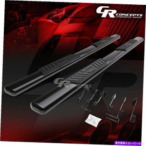 Nerf Bar 99-14V{[/GMCVoh/VGGNXefbhLup̃ubN5 "ȉ~`̃Xebvnerfo[ BLACK 5" OVAL STEP NERF BAR FOR 99-14 CHEVY/GMC SILVERADO/SIERRA EXTENDED CAB
