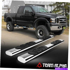 Nerf Bar FITS 1999-2016 FORD F250/F350/F450/F550 SD [EXT CAB] OVAL CHROME STEEL 6 "NERF BAR Fits 1999-2016 Ford F250/F350/F450/F550 SD[EXT CAB]Oval Chrome Steel 6" Nerf Bar